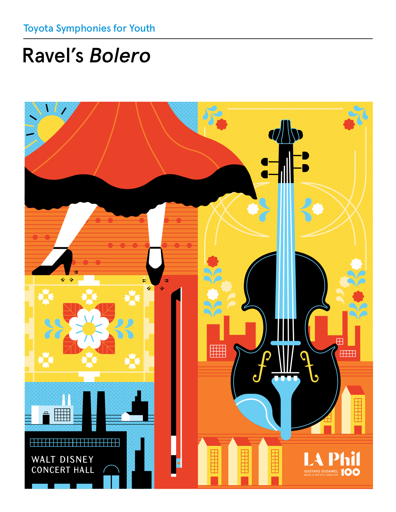 Ravel's Bolero Cover
