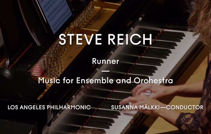 Reich Runner album trailer preview card