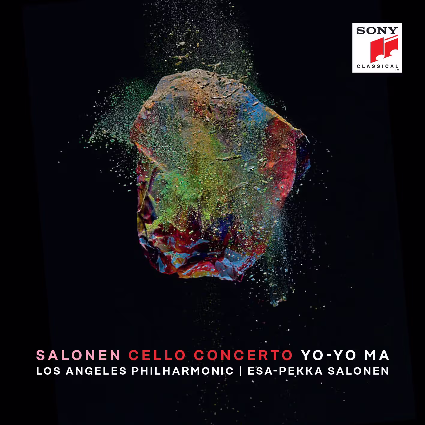 Salonen: Cello Concerto Cover