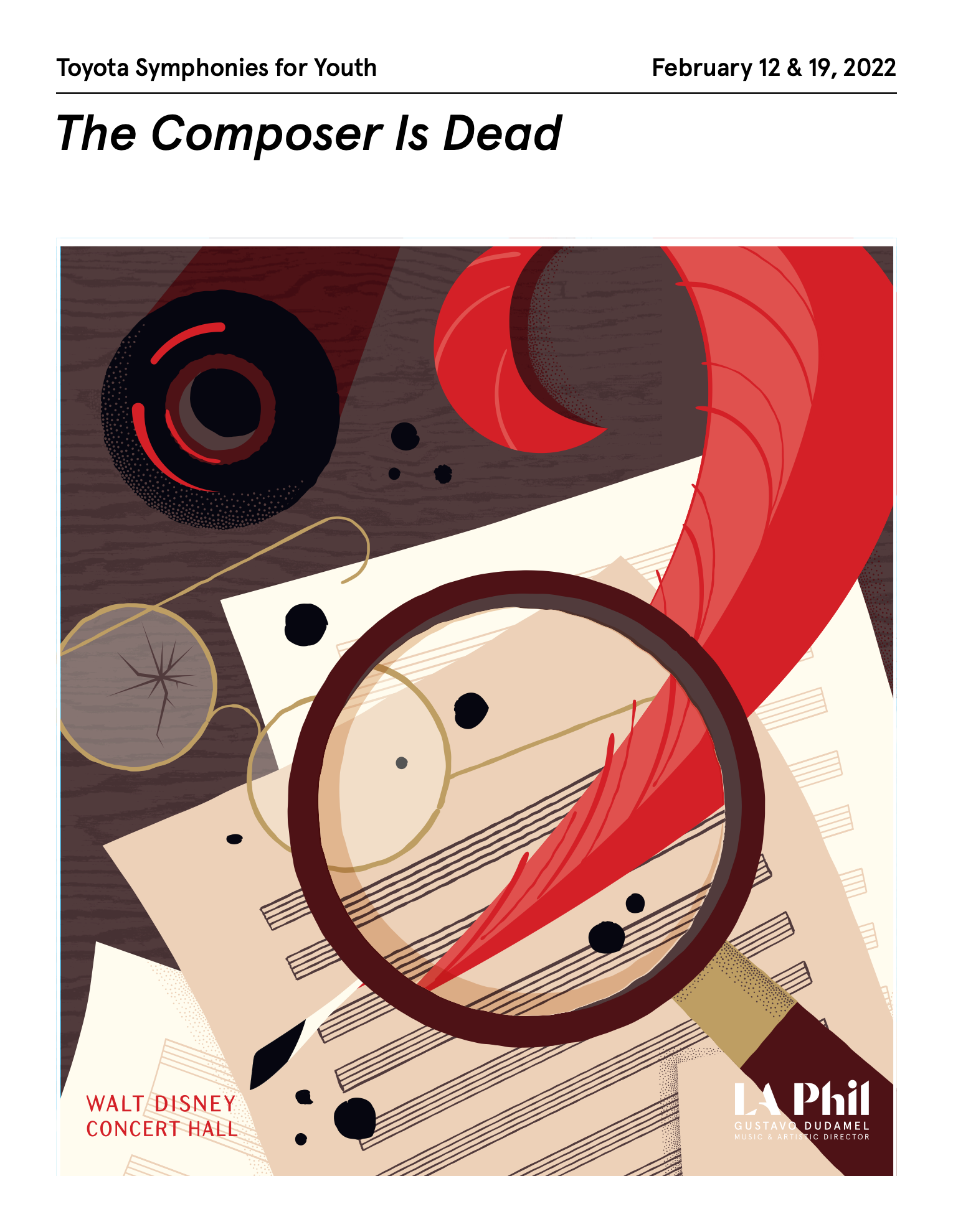 The Composer Is Dead Cover
