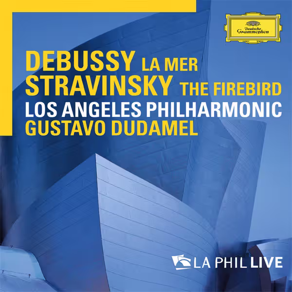 Debussy: La mer & Stravinsky: The Firebird Cover