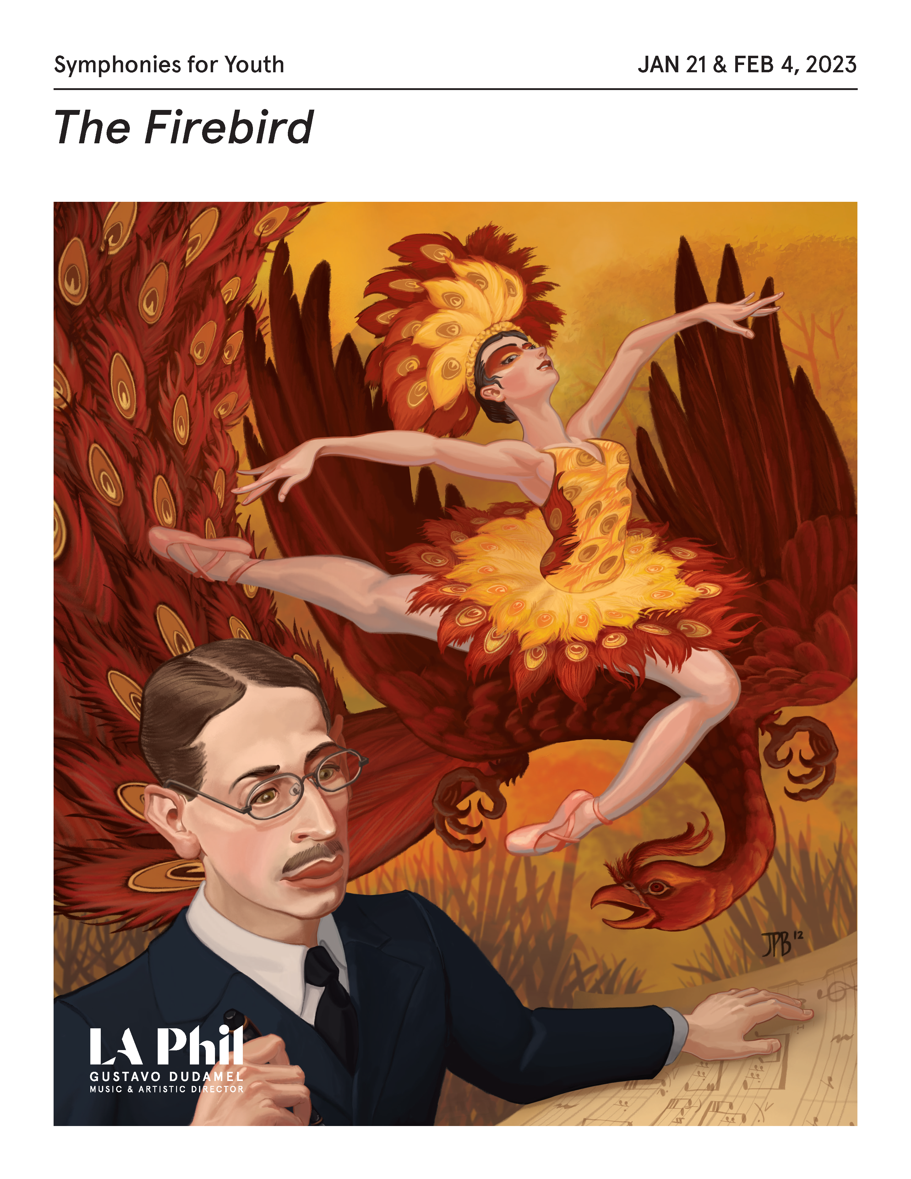 The Firebird Cover