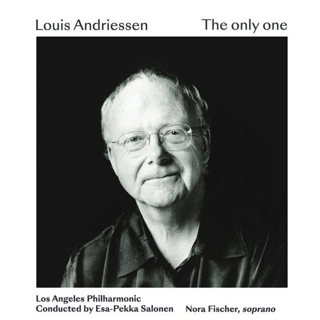 Andriessen: The only one Cover
