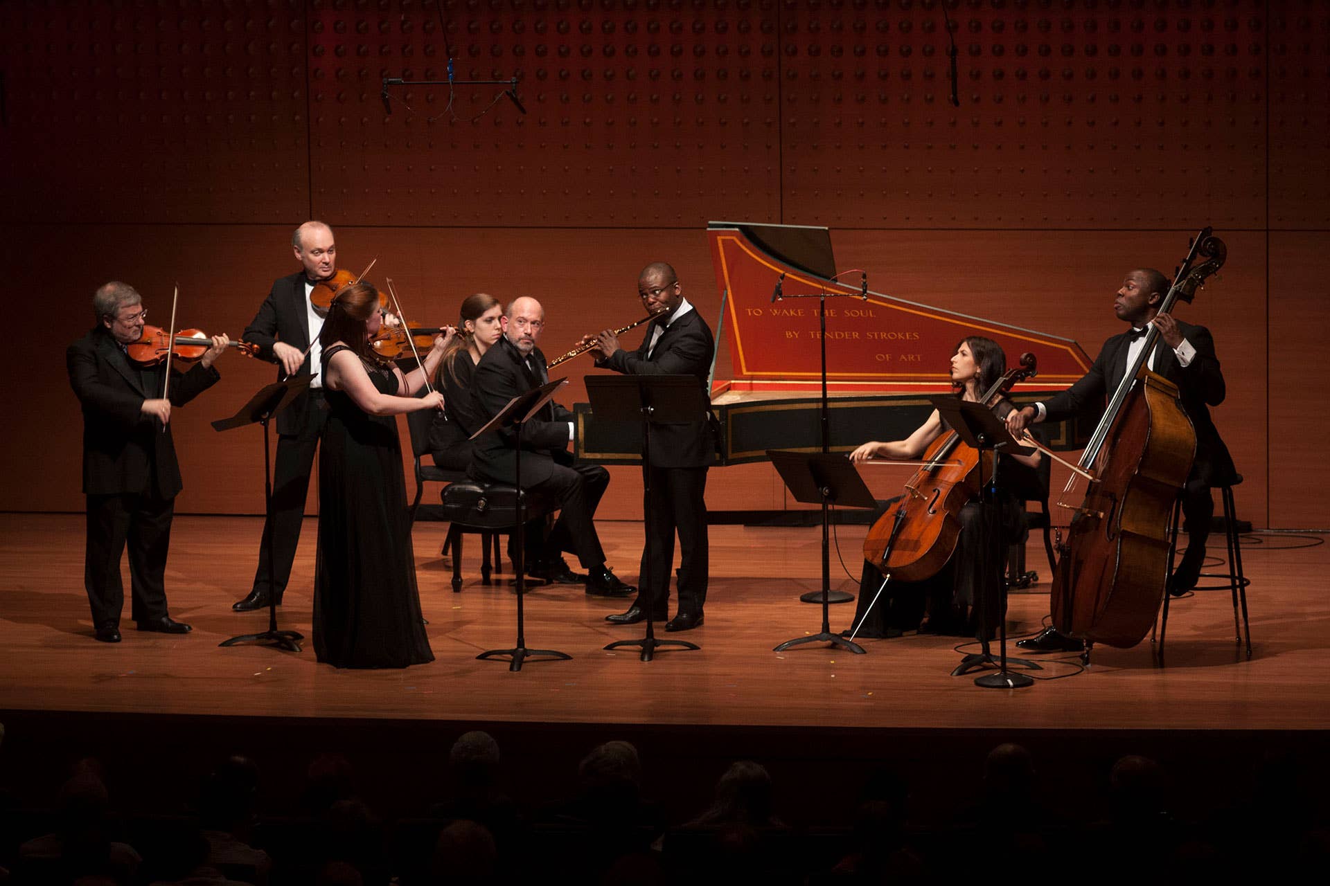 Miniatura de los Conciertos de Brandeburgo de Bach