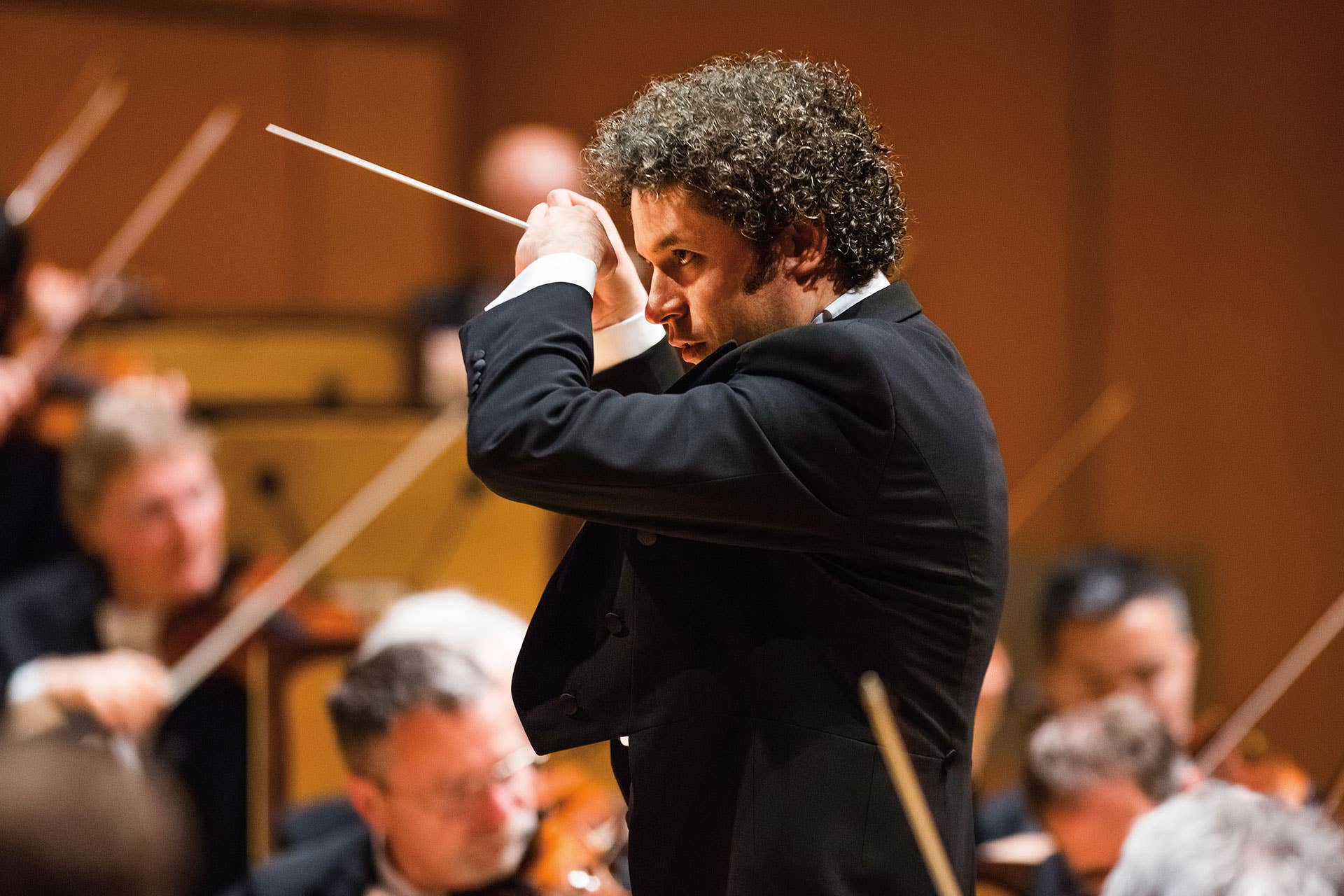 Thumbnail for Dudamel Conducts Brahms