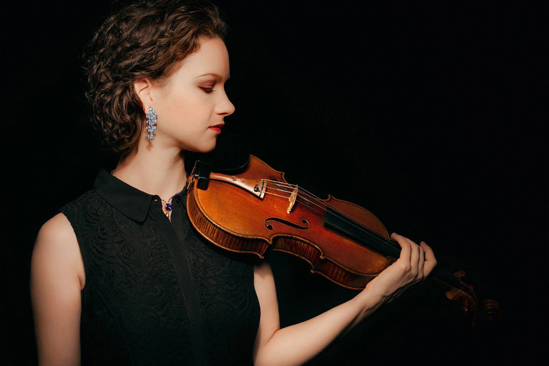 Miniatura de «Hilary Hahn interpreta a Bernstein»