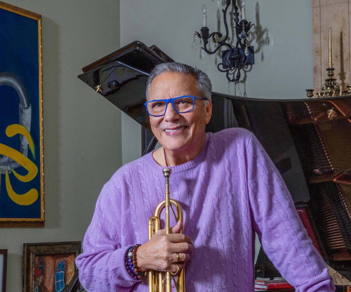 Miniatura de «Arturo Sandoval Swinging Holiday»