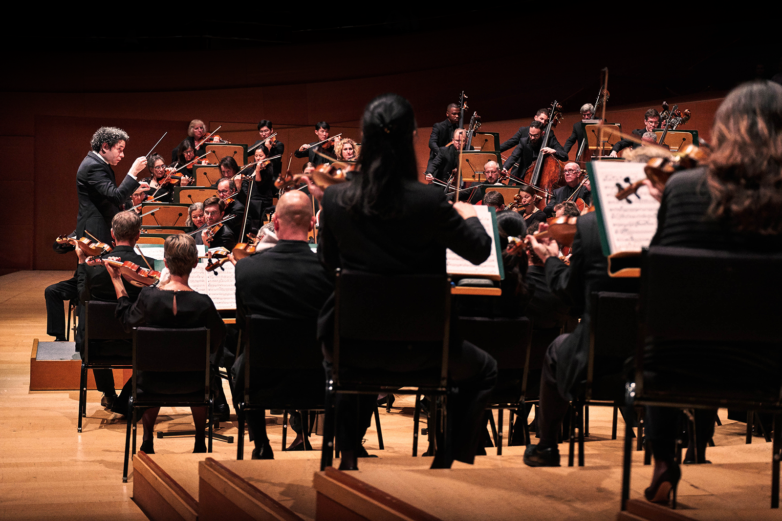 Thumbnail for Dudamel Conducts Beethoven’s 9th