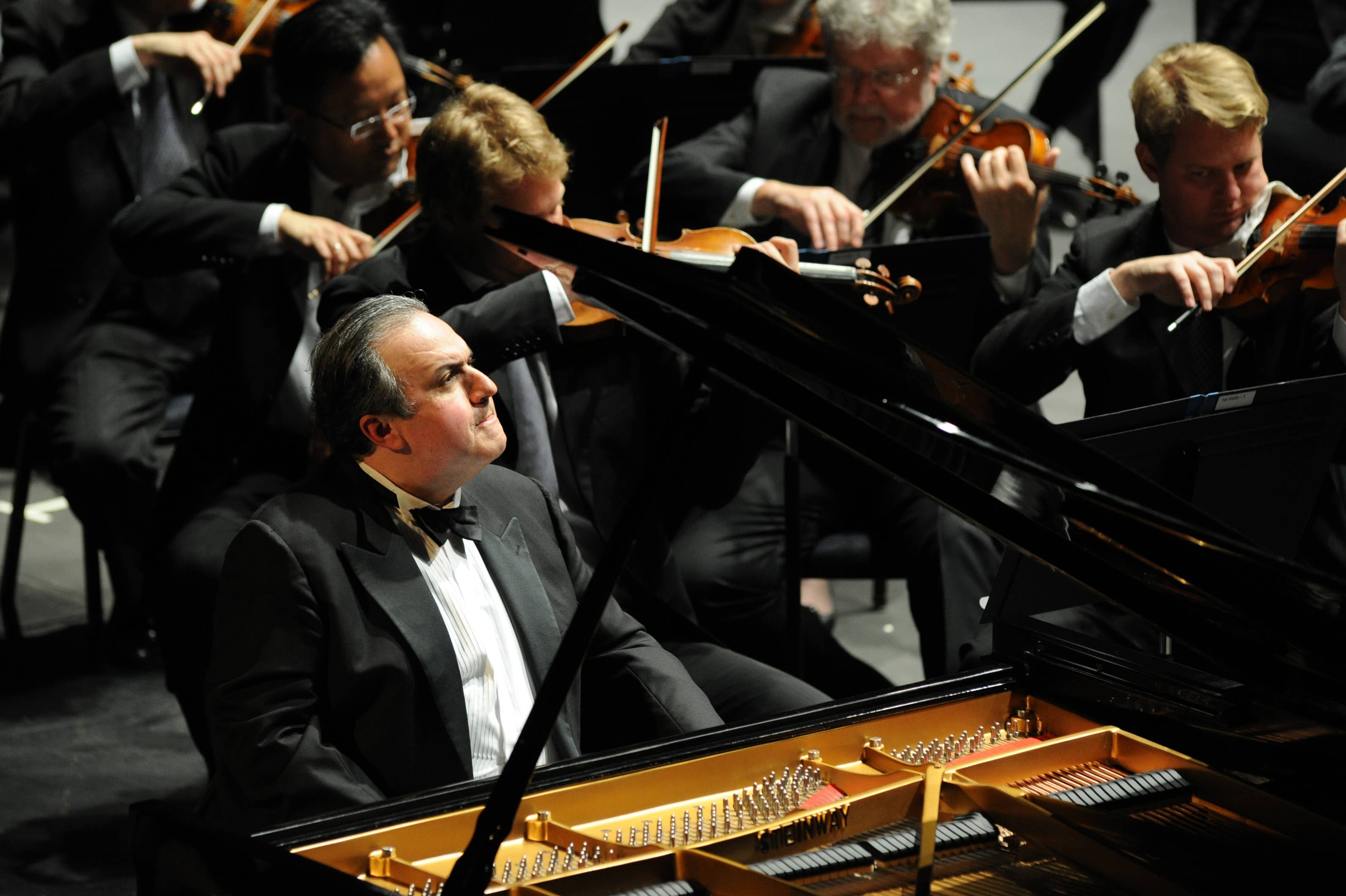 Thumbnail for (Canceled) Bronfman Plays Beethoven