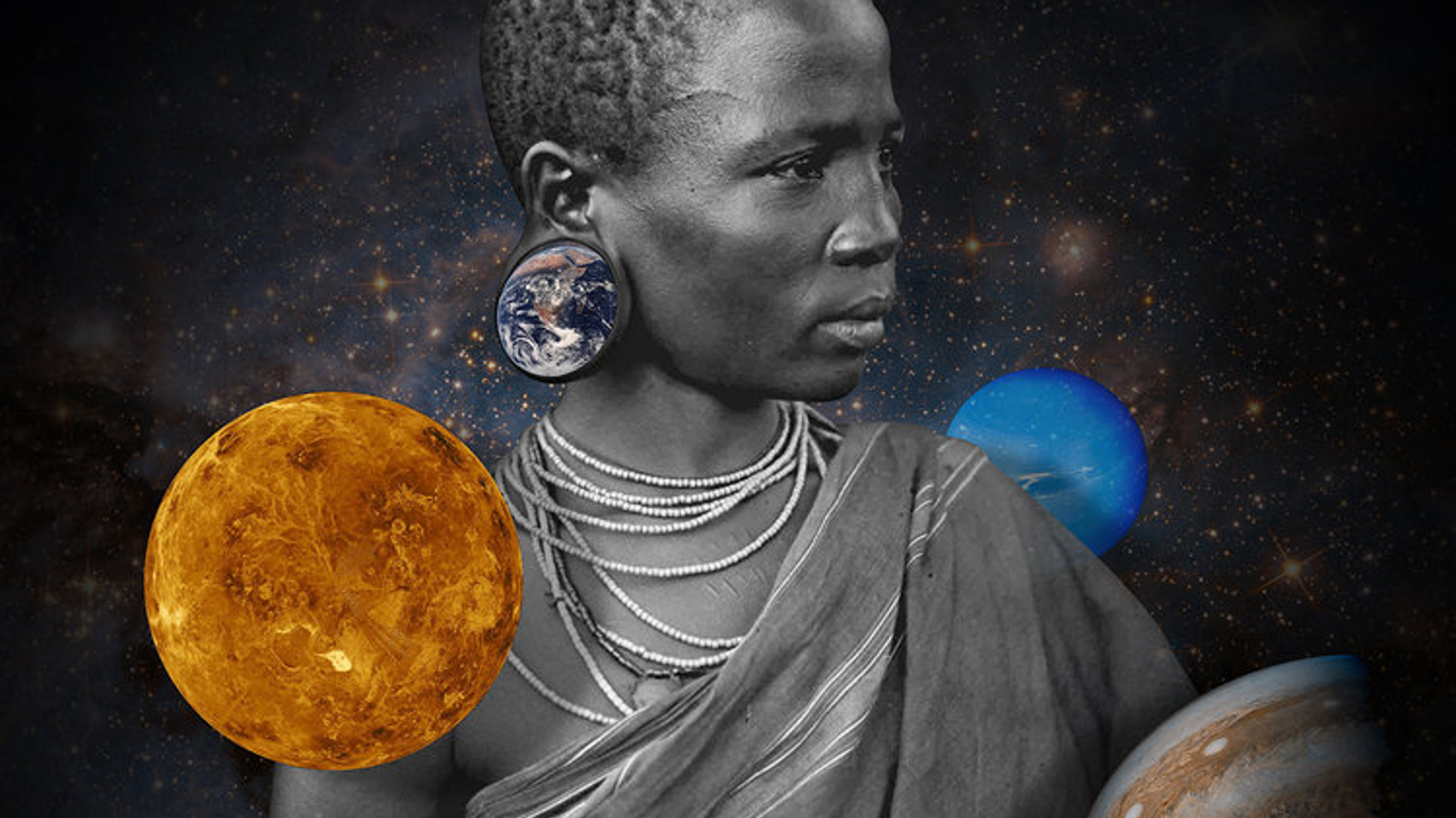 Thumbnail for Radical Black Futurism Workshop for Teens Artmaking with Collage Artist Jessi Jumanji