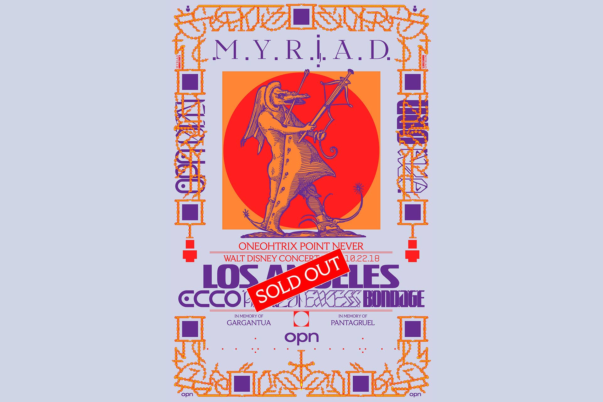 Thumbnail for Oneohtrix Point Never: MYRIAD