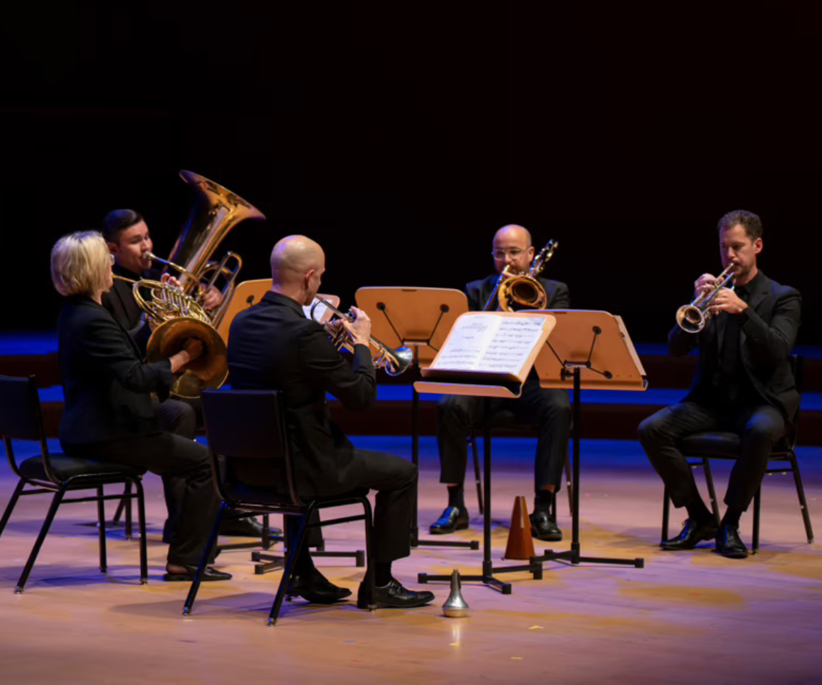 Thumbnail for All-Brass Chamber Music