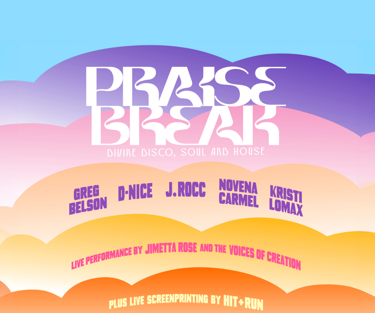 Thumbnail for Praise Break: Divine Disco, Soul and House