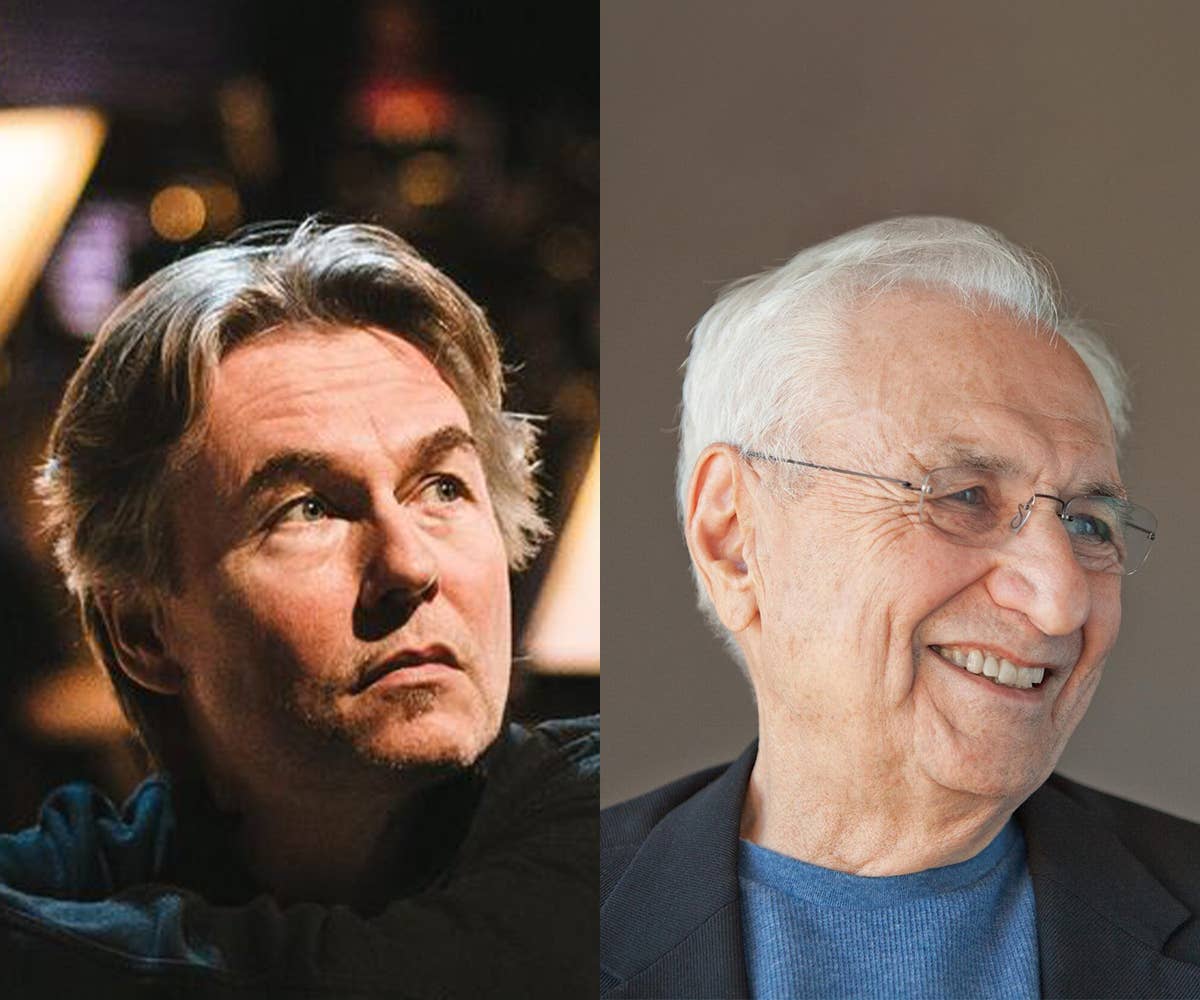 Thumbnail for Modeling Sound: An Evening with Frank Gehry and Esa-Pekka Salonen