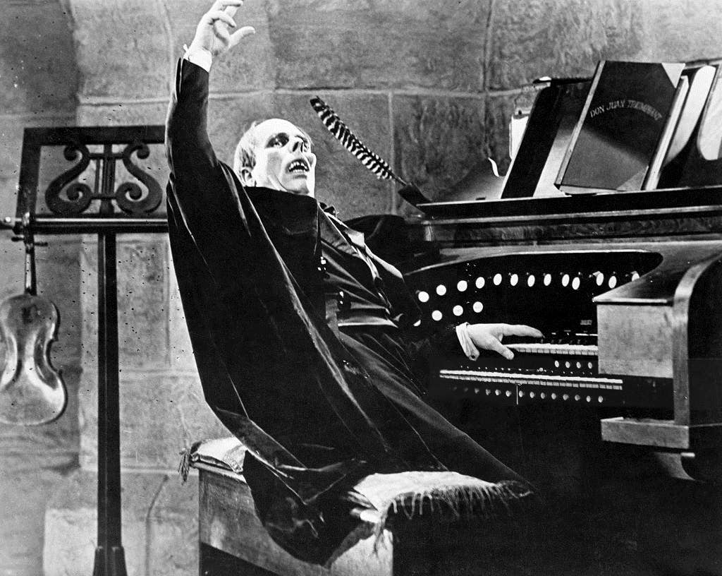Miniatura de «El fantasma de la ópera»