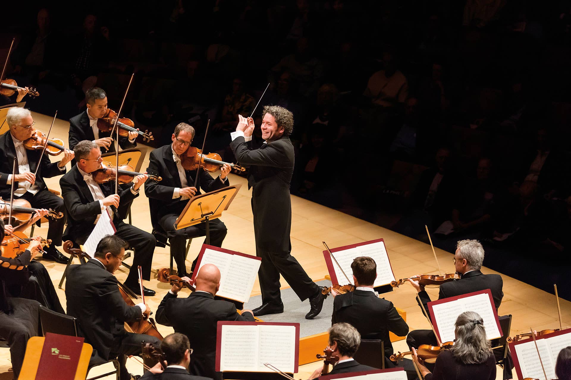 Miniatura de Dudamel la Novena de Beethoven»