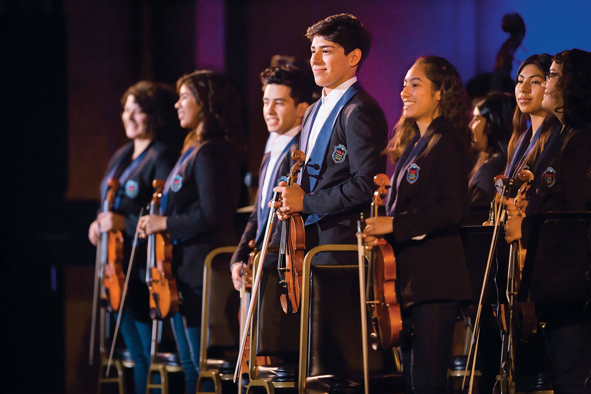 Imagen en miniatura de YOLA (Orquesta Juvenil de Los Ángeles): Concierto de primavera