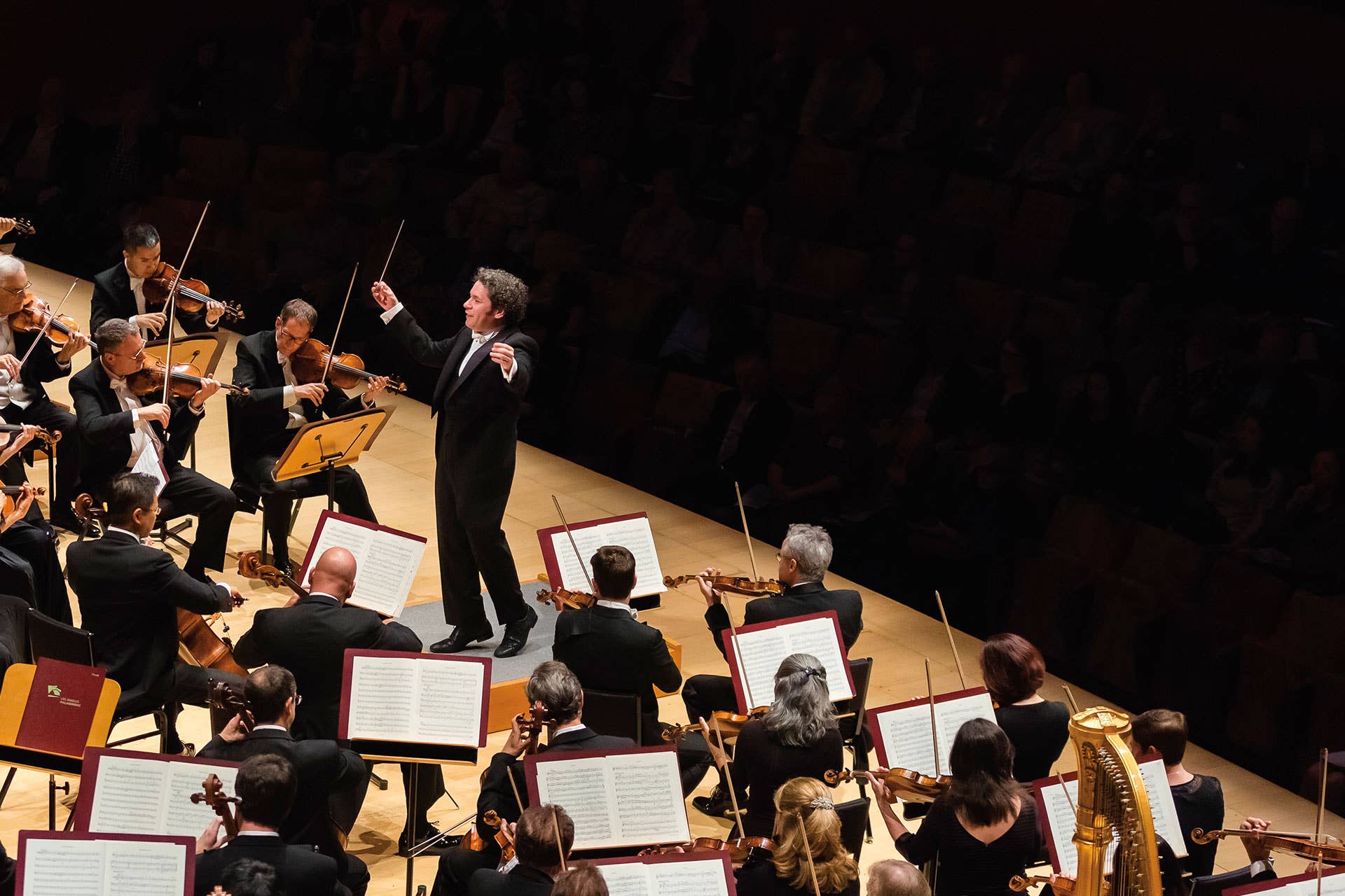 Miniatura de la «Misa» de Bernstein con Dudamel
