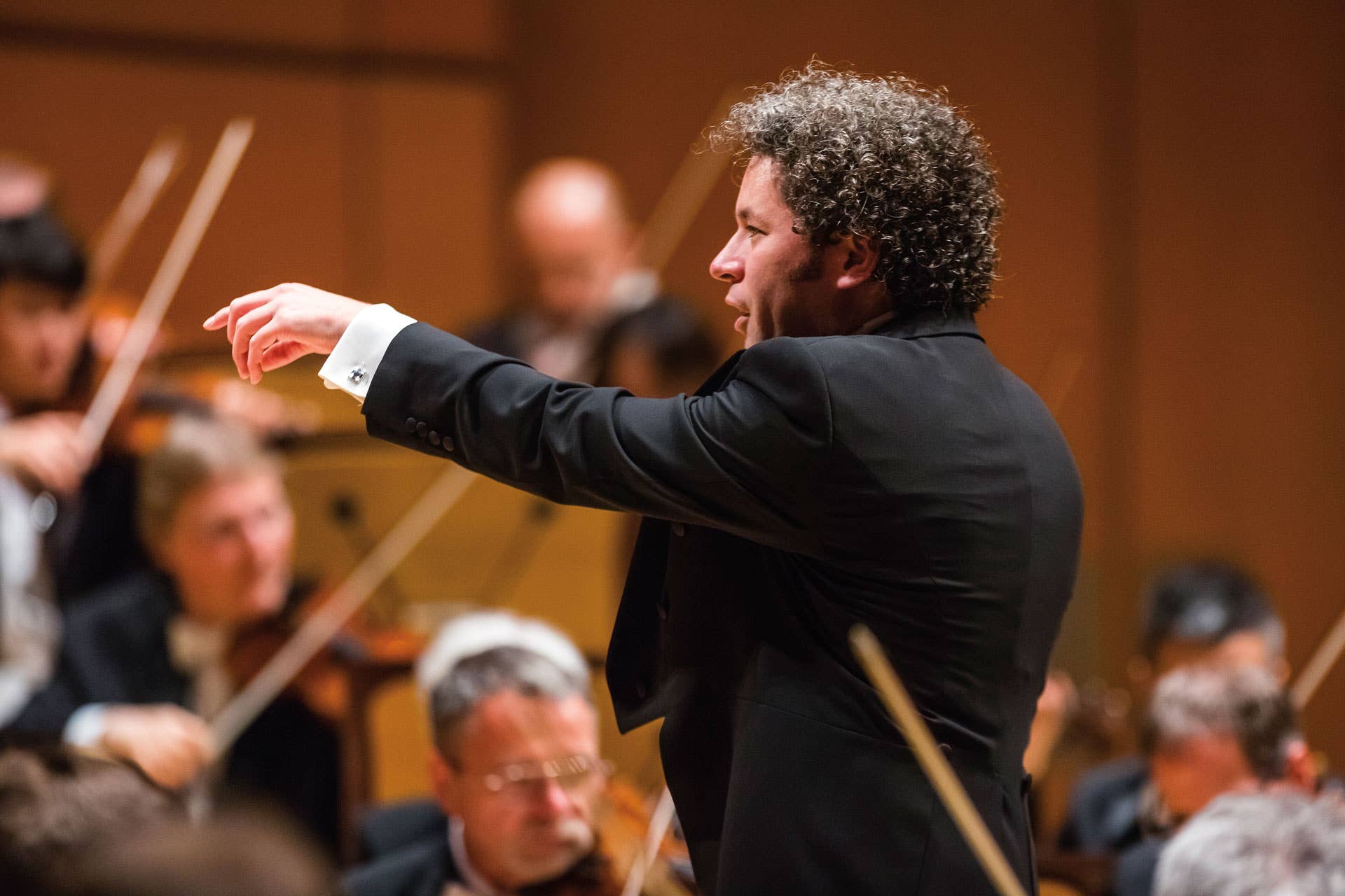 Thumbnail for Dudamel Conducts Bruckner