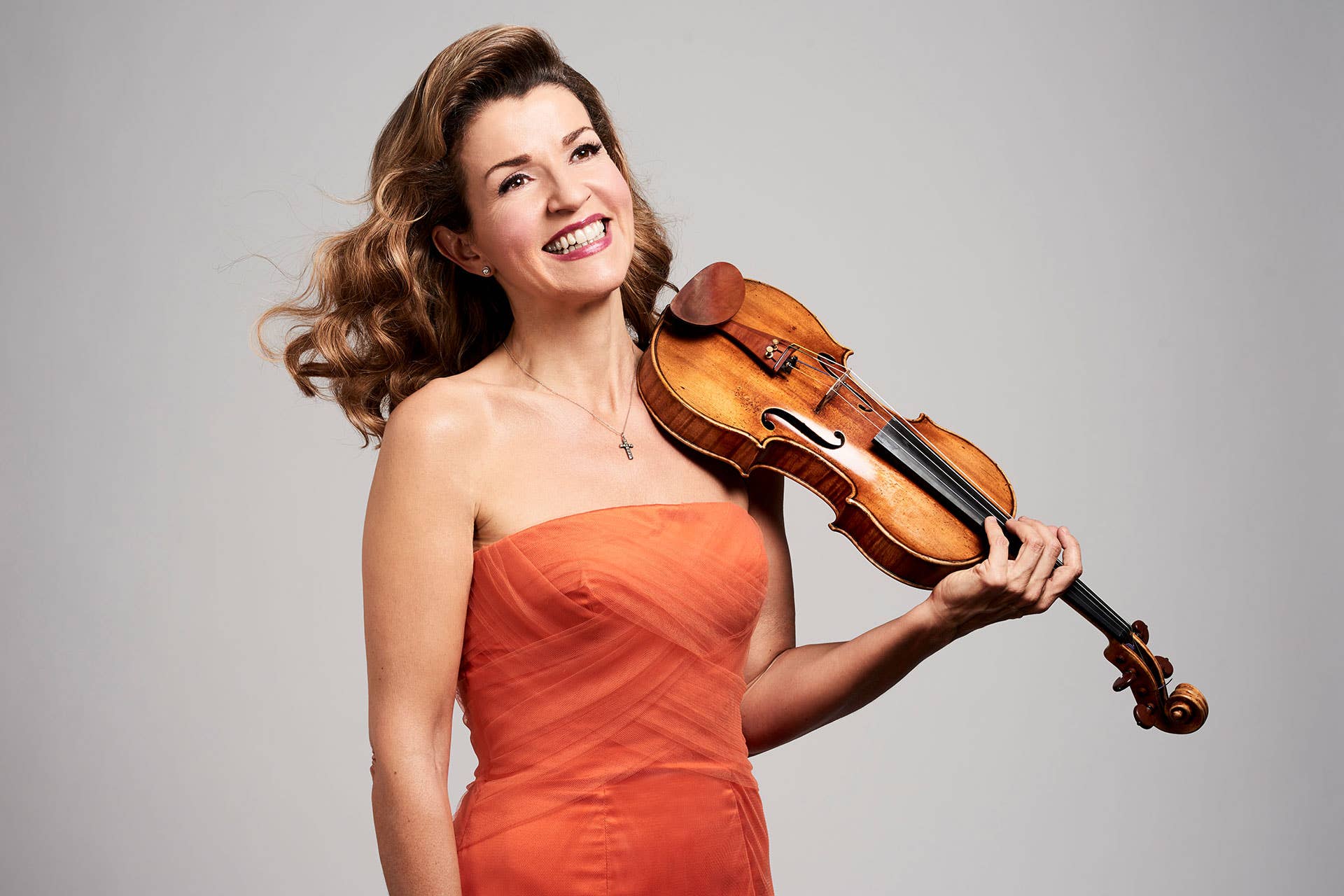 Thumbnail for Rescheduled: Anne-Sophie Mutter • Lambert Orkis