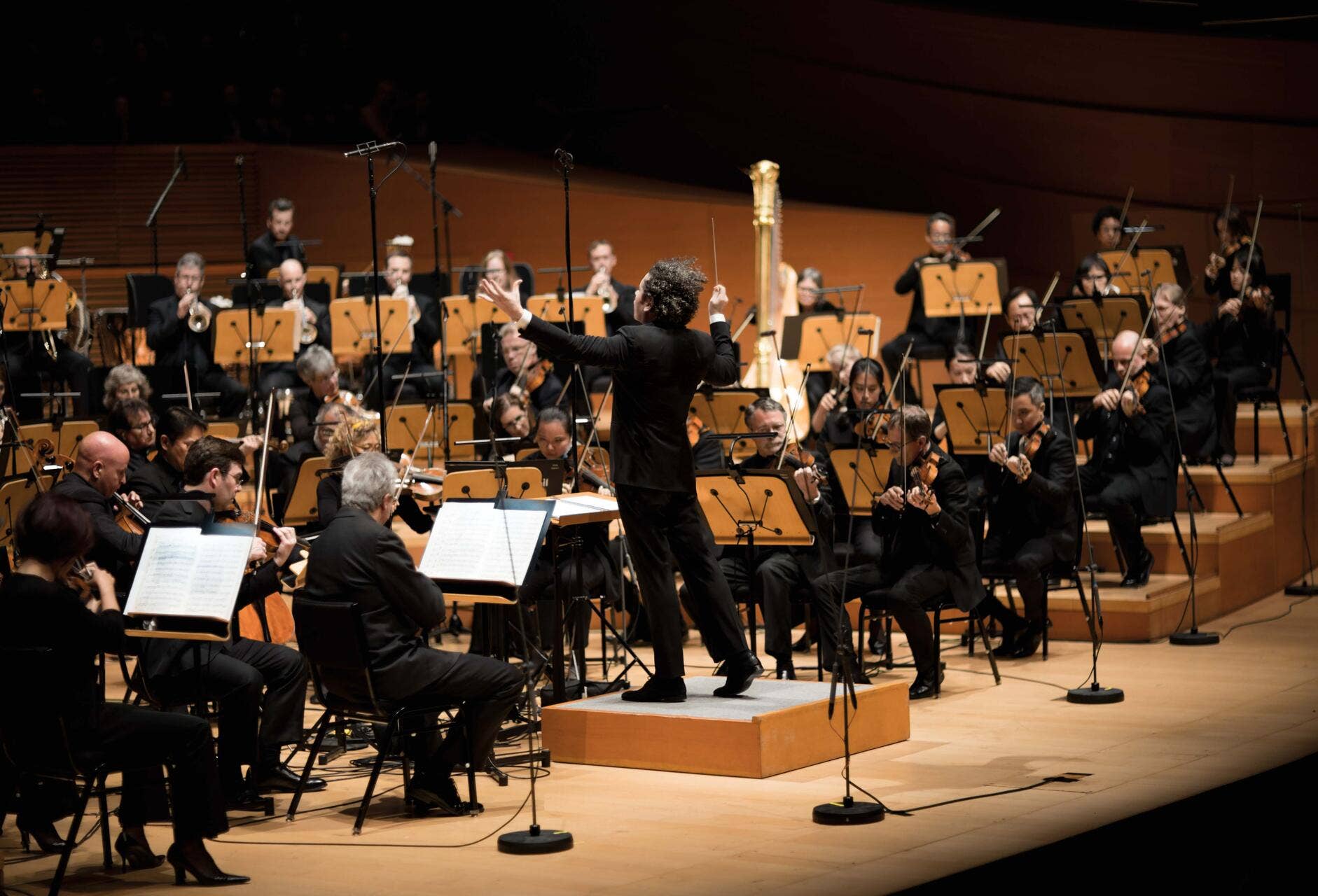 Miniatura de Dudamel Revueltas y Petrushka»