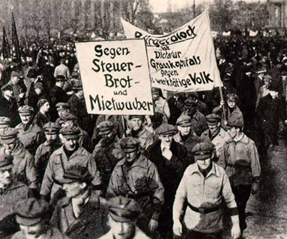 Thumbnail for Weimar Variations Workers Chorus
