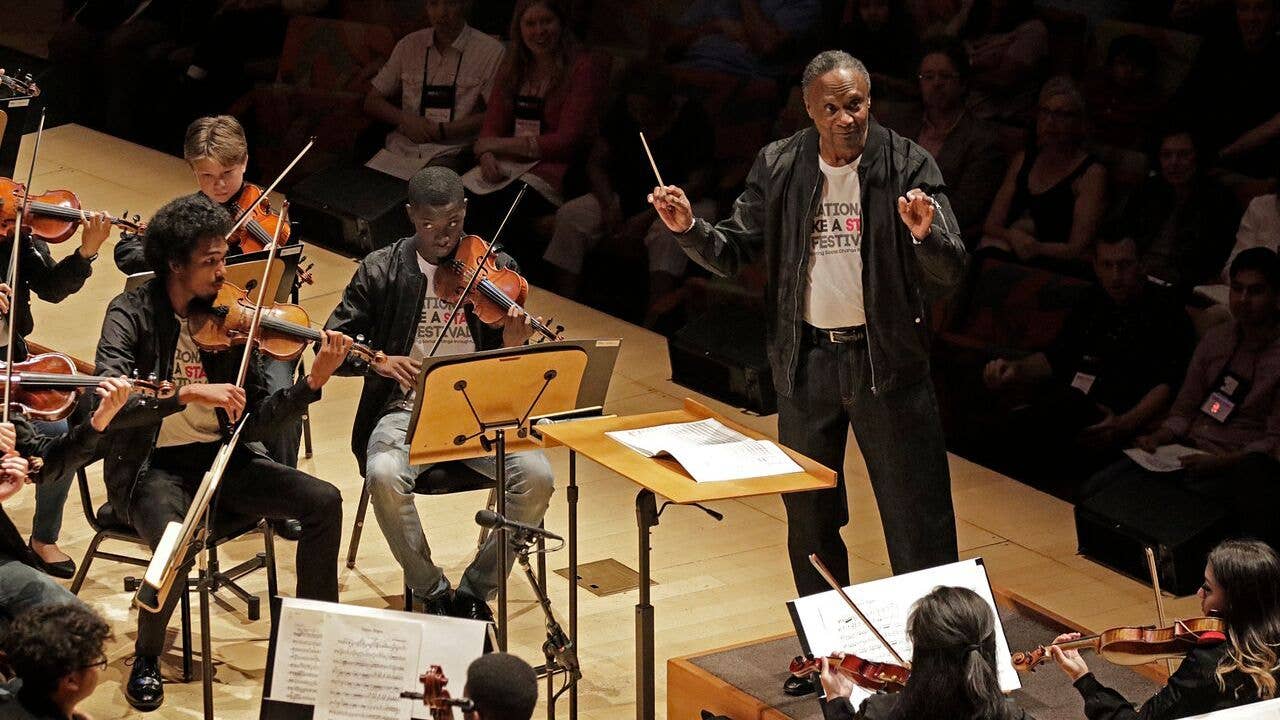 Thumbnail for National Take A Stand Orchestra Performance