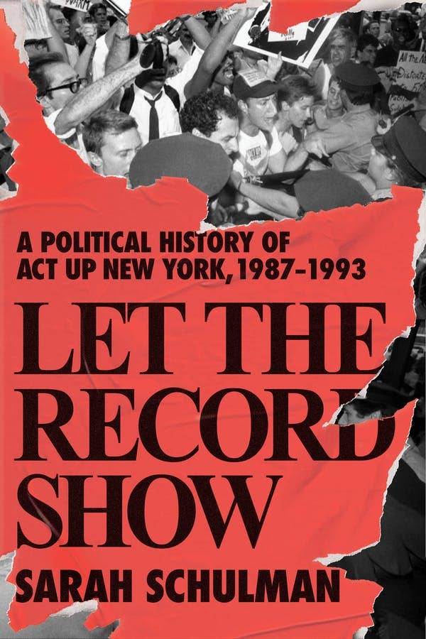 Thumbnail for Let the Record Show: A Conversation with Sarah Schulman