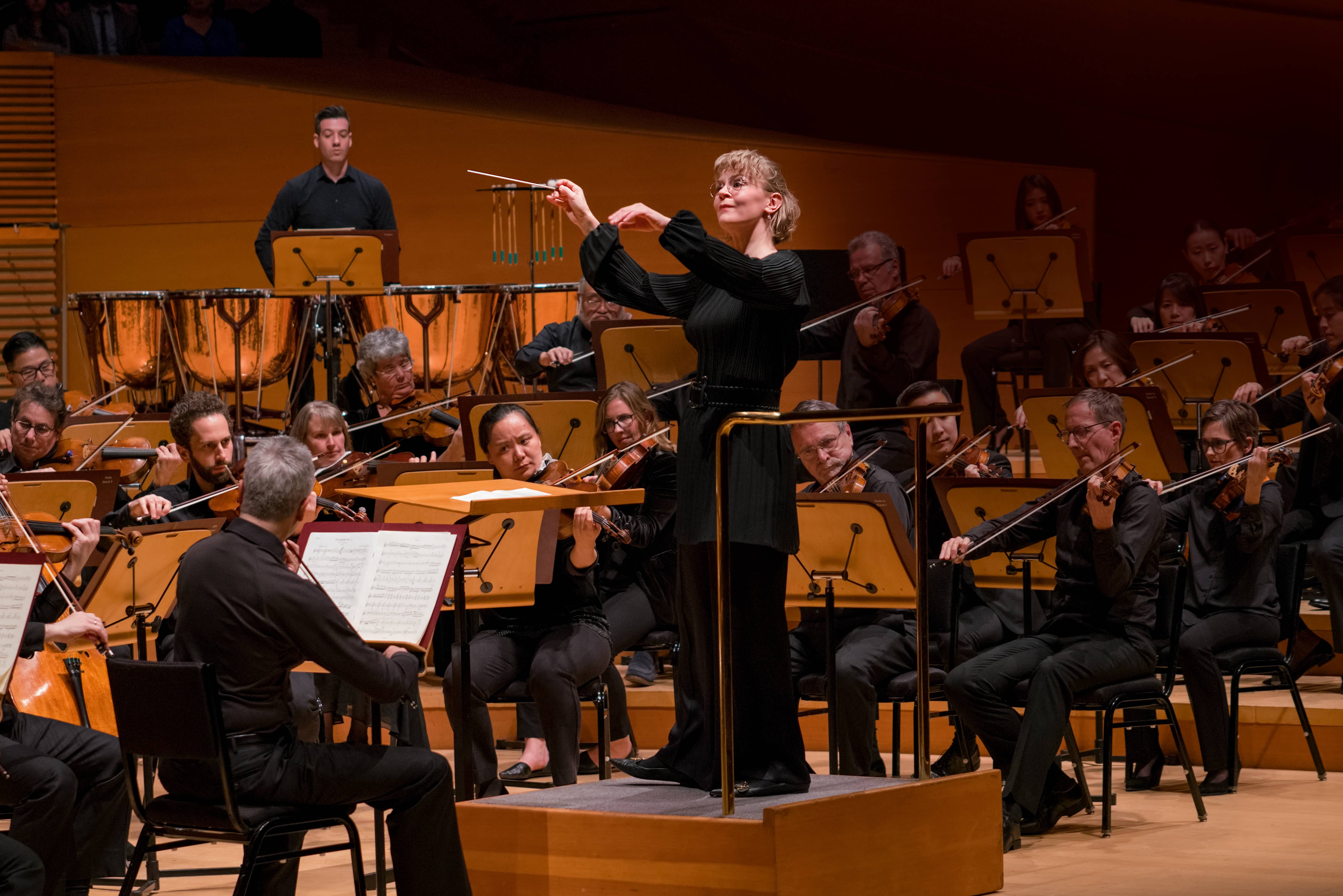 Thumbnail for (Canceled) Mälkki Conducts Sibelius
