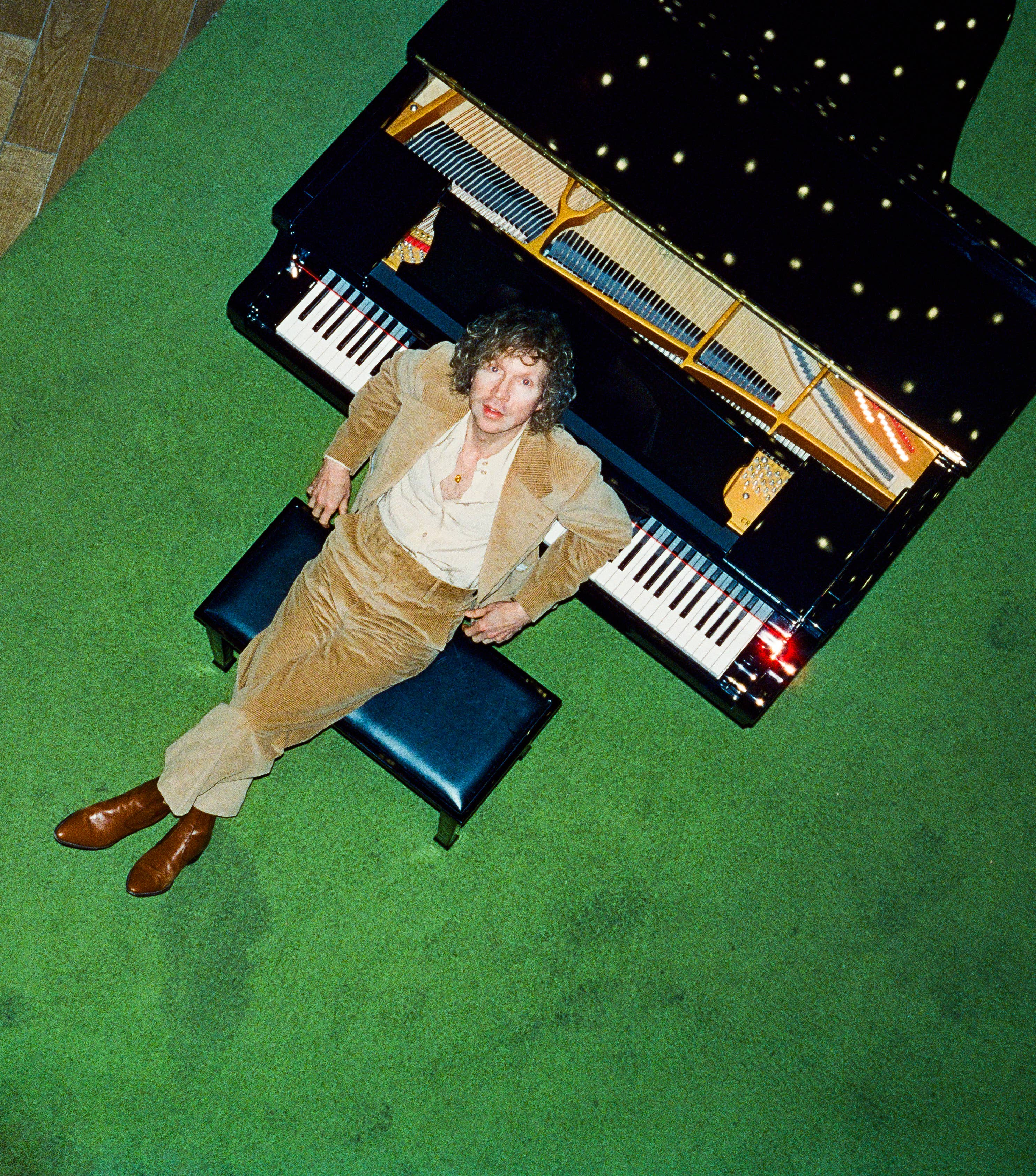 Miniatura de Beck con la Filarmónica de Los Ángeles