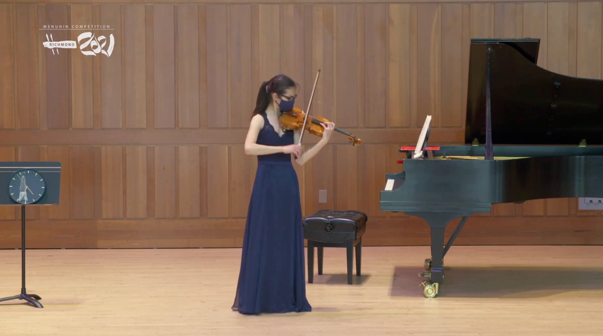 Emily Shehi Performs Mark O'Connor's Menuhin Caprice