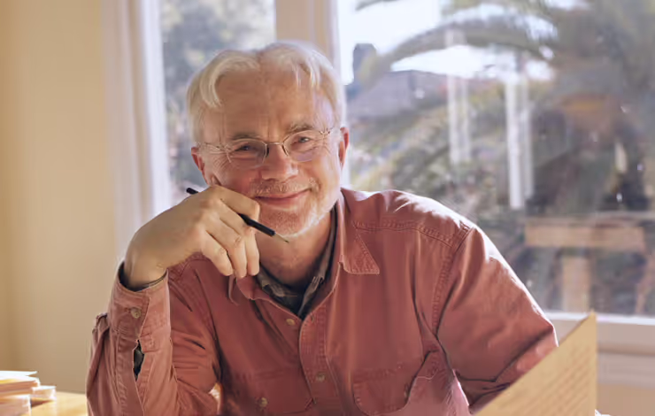 photo portrait of John Adams