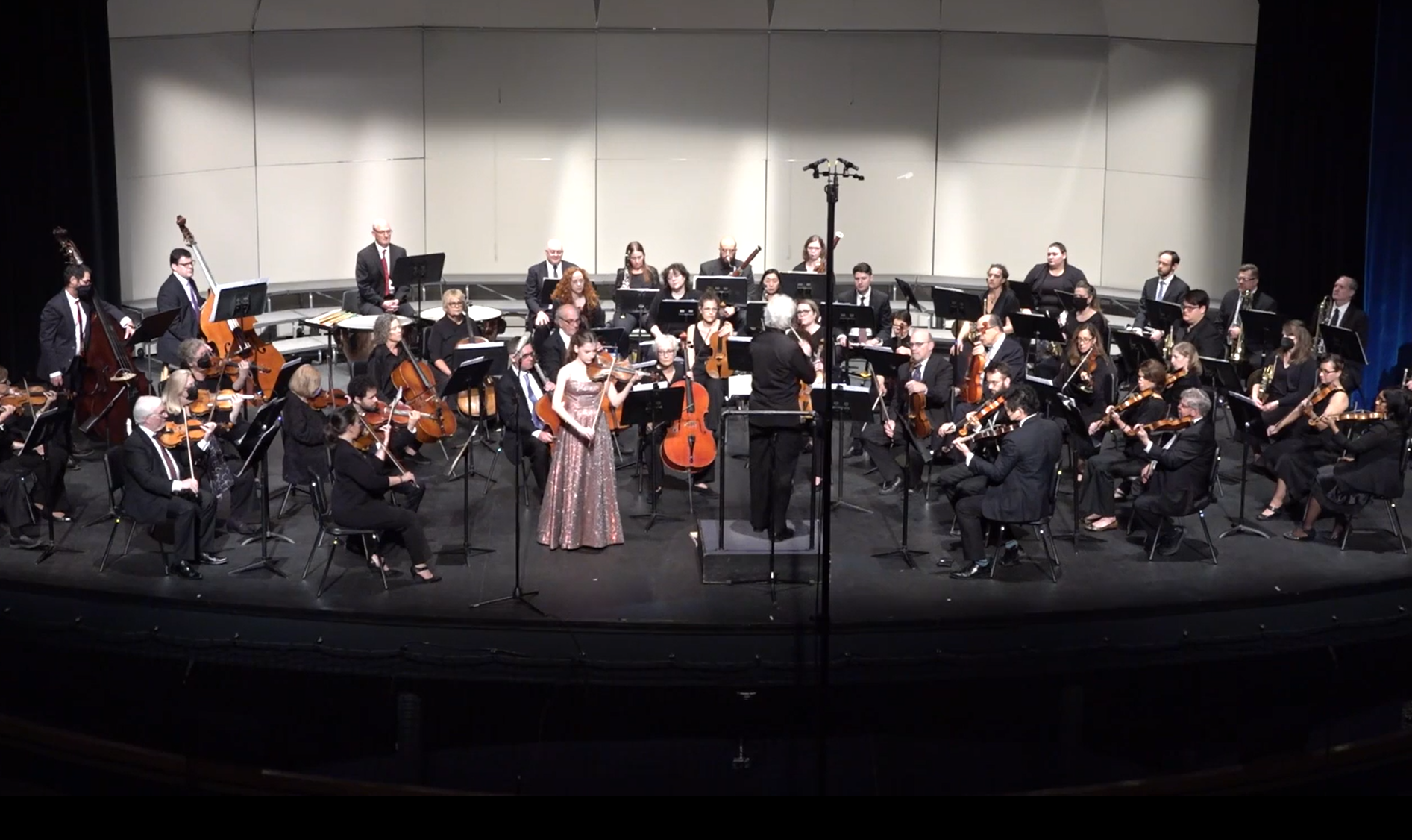  Isabella Brown - Concierto para violín en re menor de Sibelius, op. 46