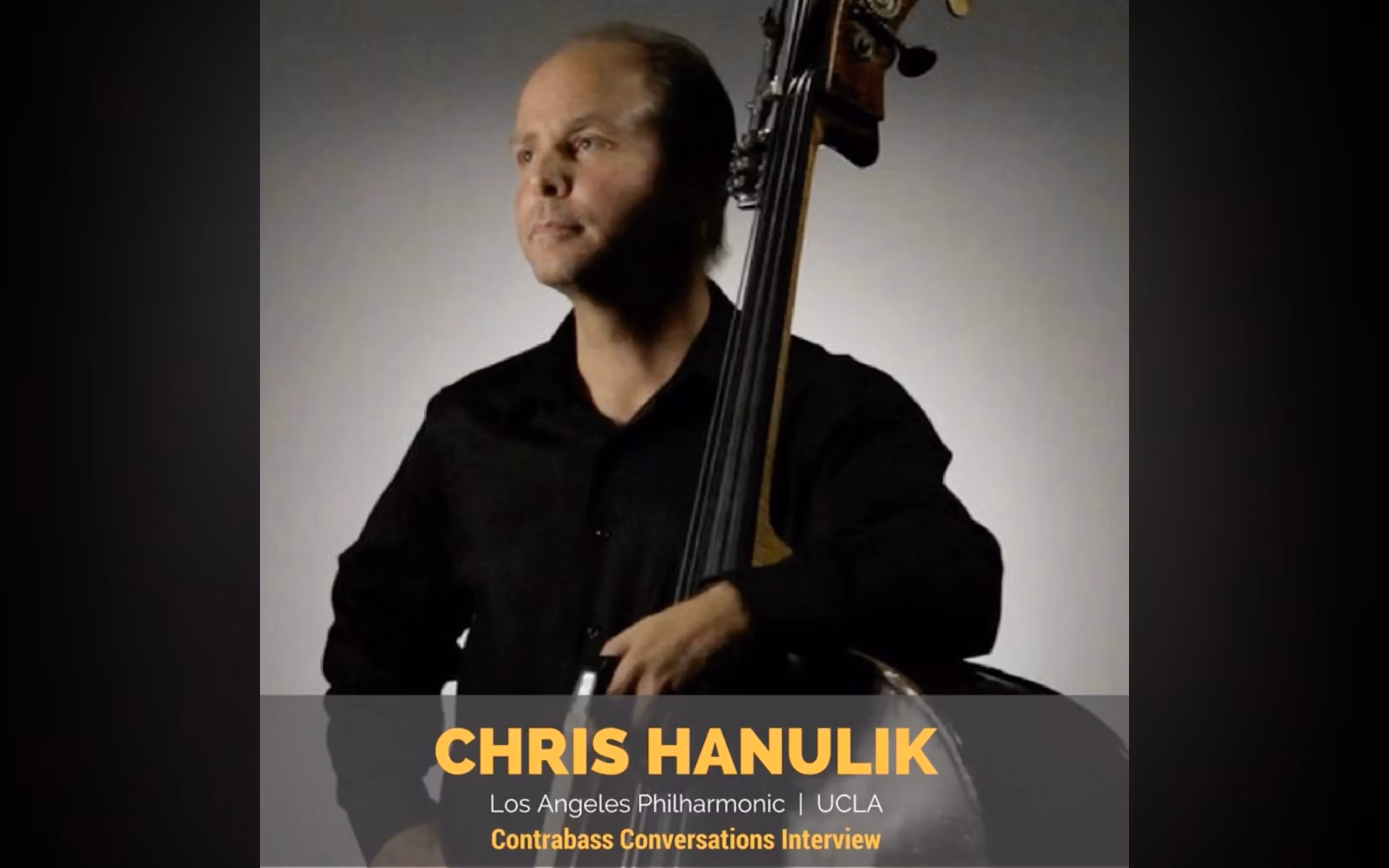 Chris Hanulik on Auditioning, Expressiveness, and Life in the LA Phil