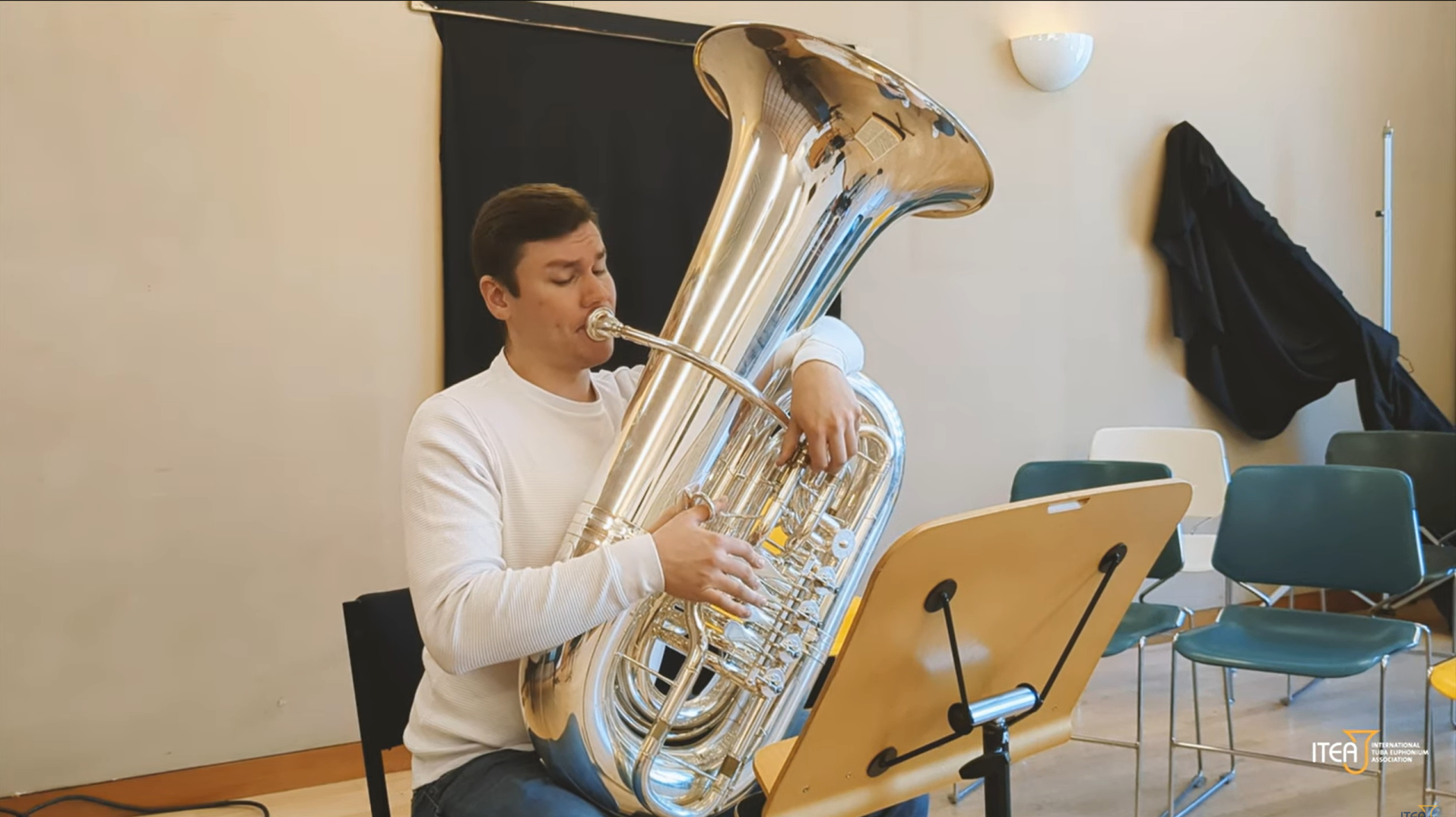 Mason Soria: How He Became Principal Tuba in the Los Angeles Philharmonic Orchestra