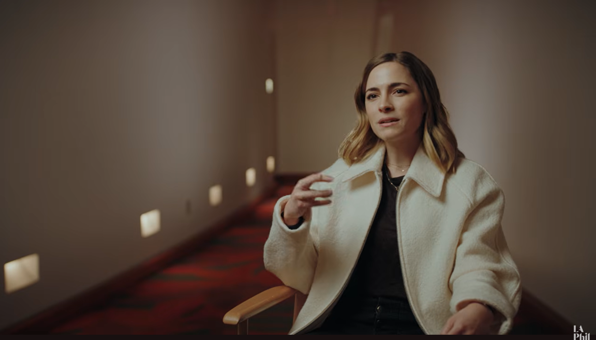 Rebecca Reale ensaya la obra de Gabriela Ortiz 