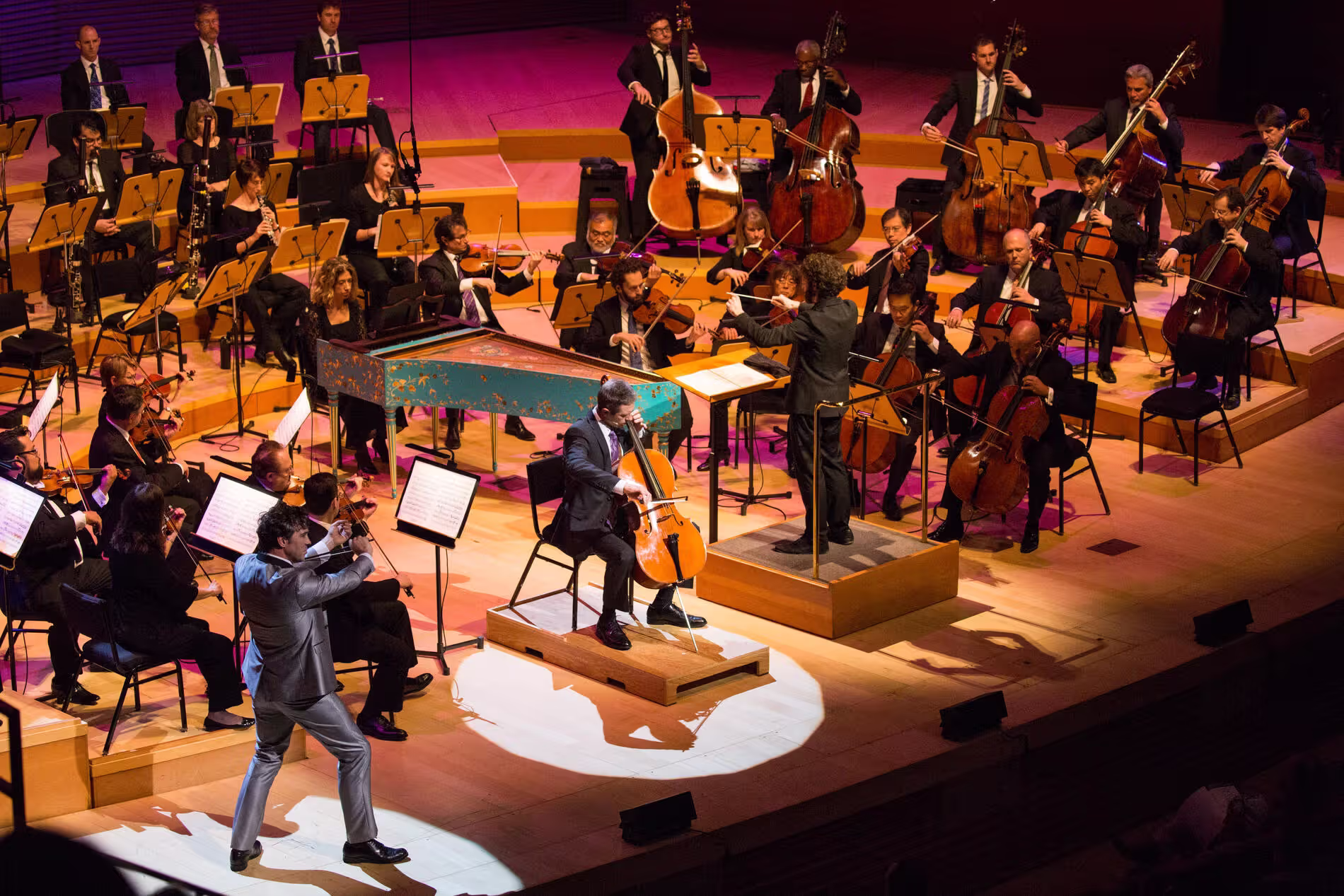 jonathan karoly performing 