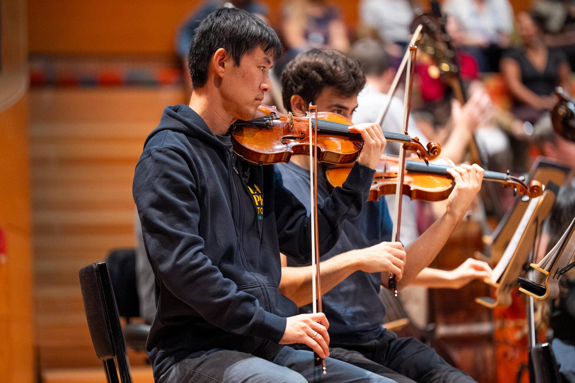Jin-Shan Dai — LA Phil