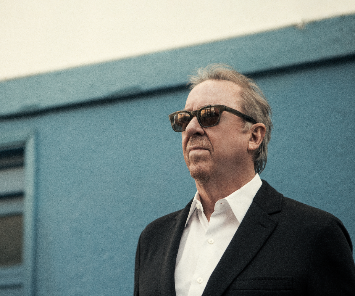 Boz Scaggs wearing sunglasses.