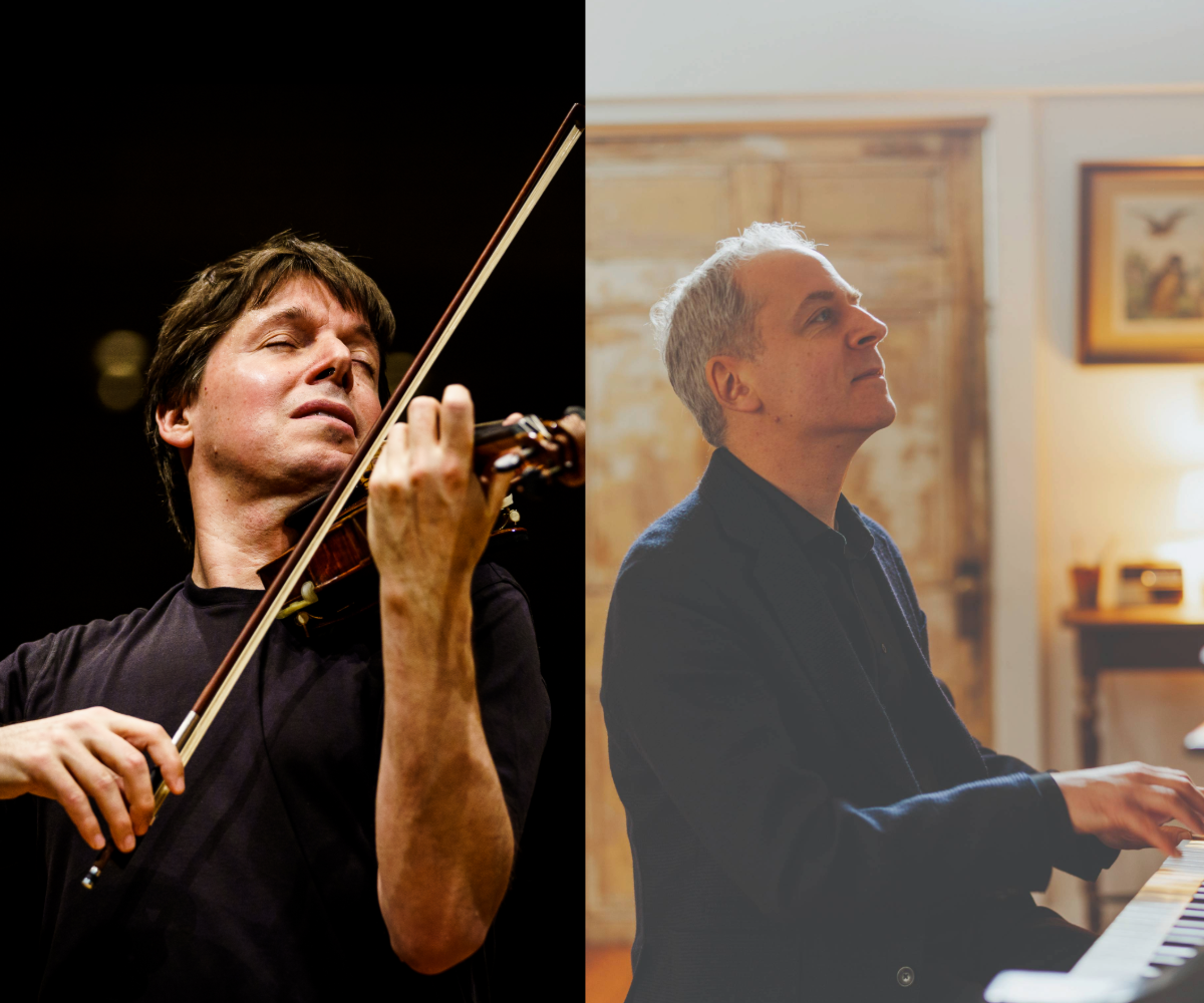 Joshua Bell & Jeremy Denk