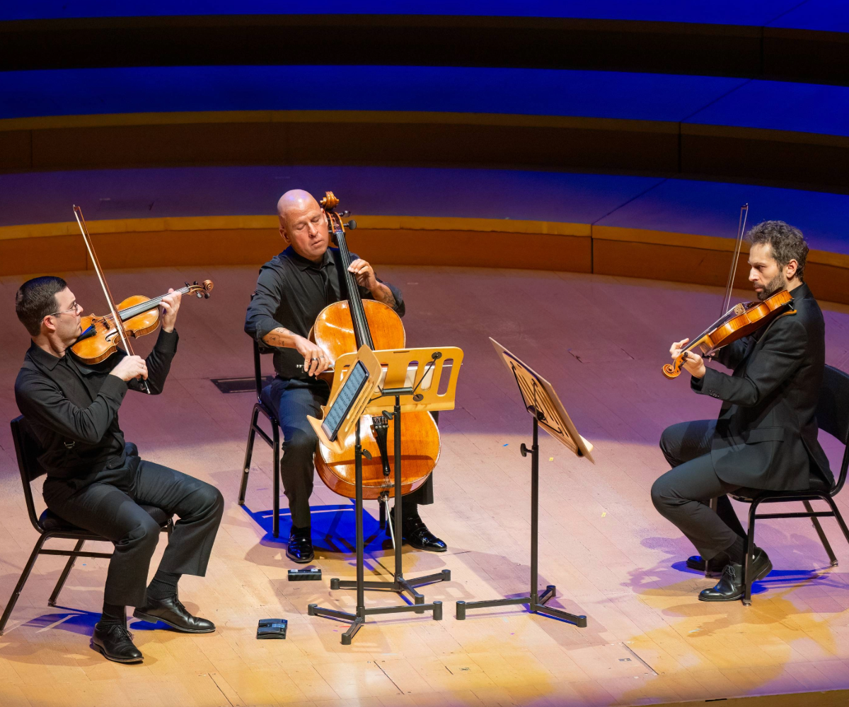 Members of the Los Angeles Philharmonic