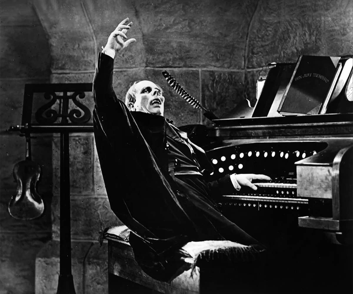 Lon Chaney in *Phantom of the Opera*