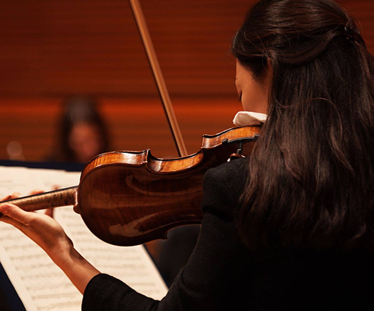 Members of the Los Angeles Philharmonic