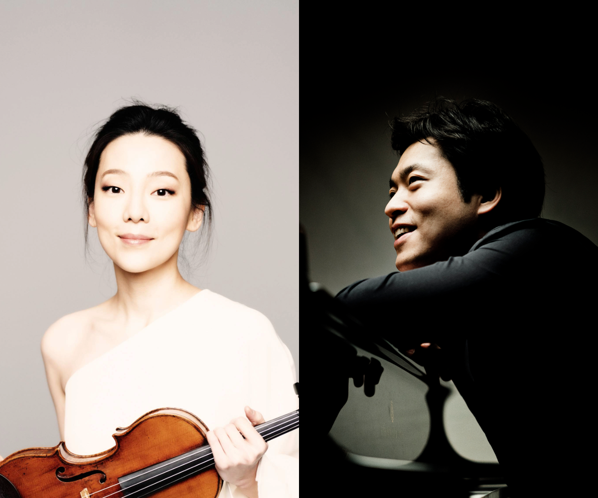 Clara-Jumi Kang & Sunwook Kim