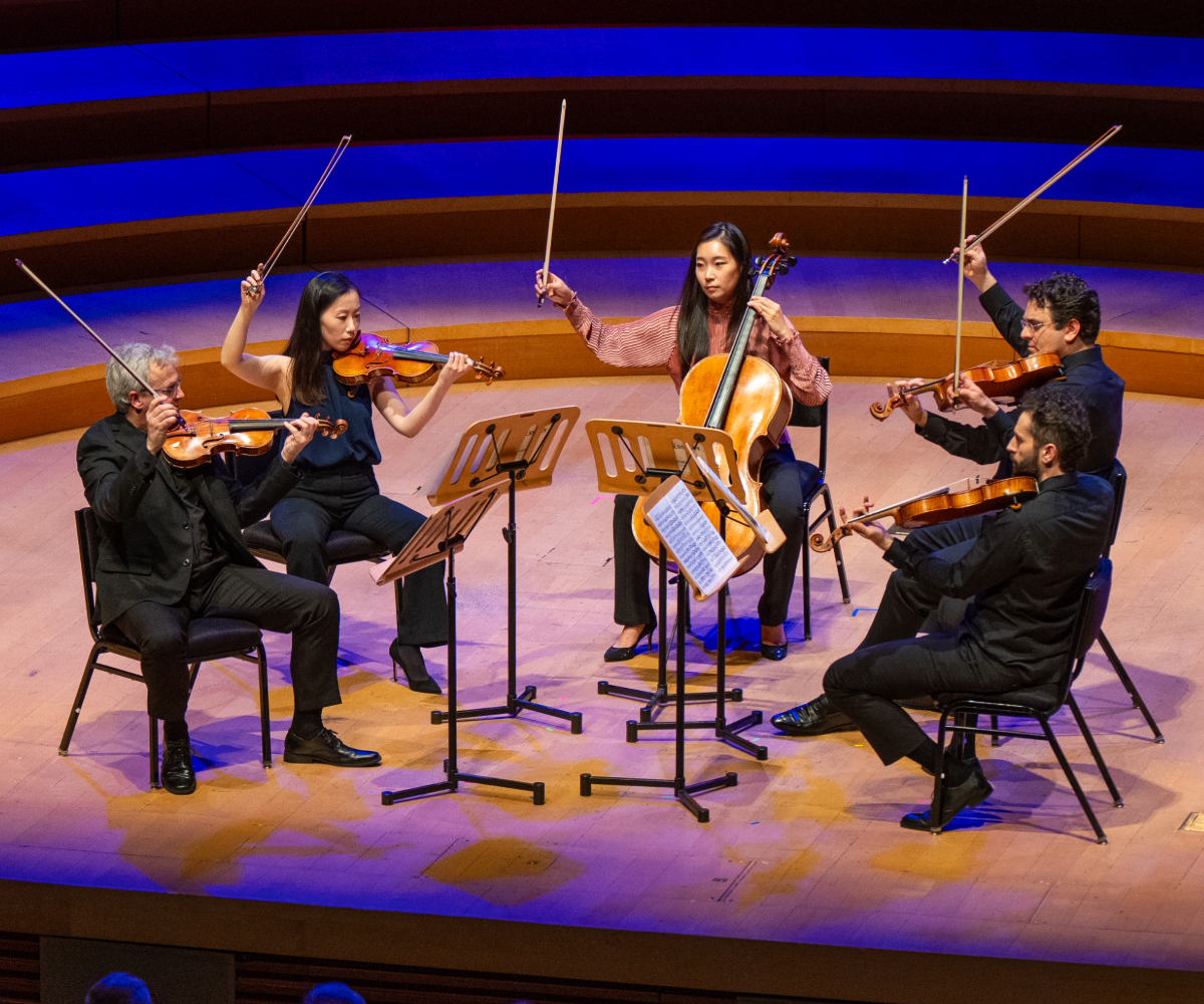 Members of the Los Angeles Philharmonic