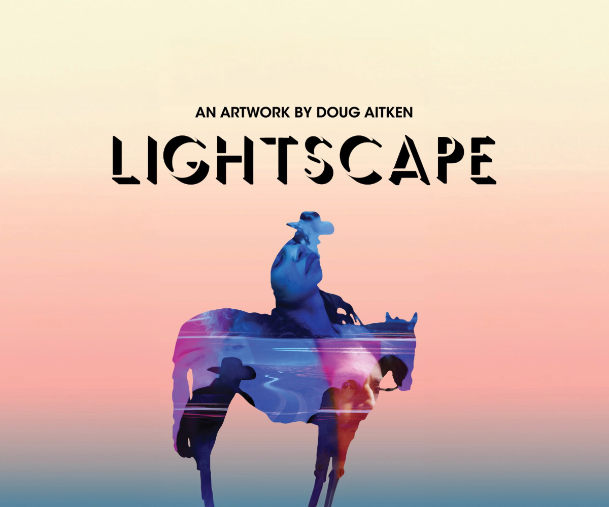Doug Aitken's Lightscape