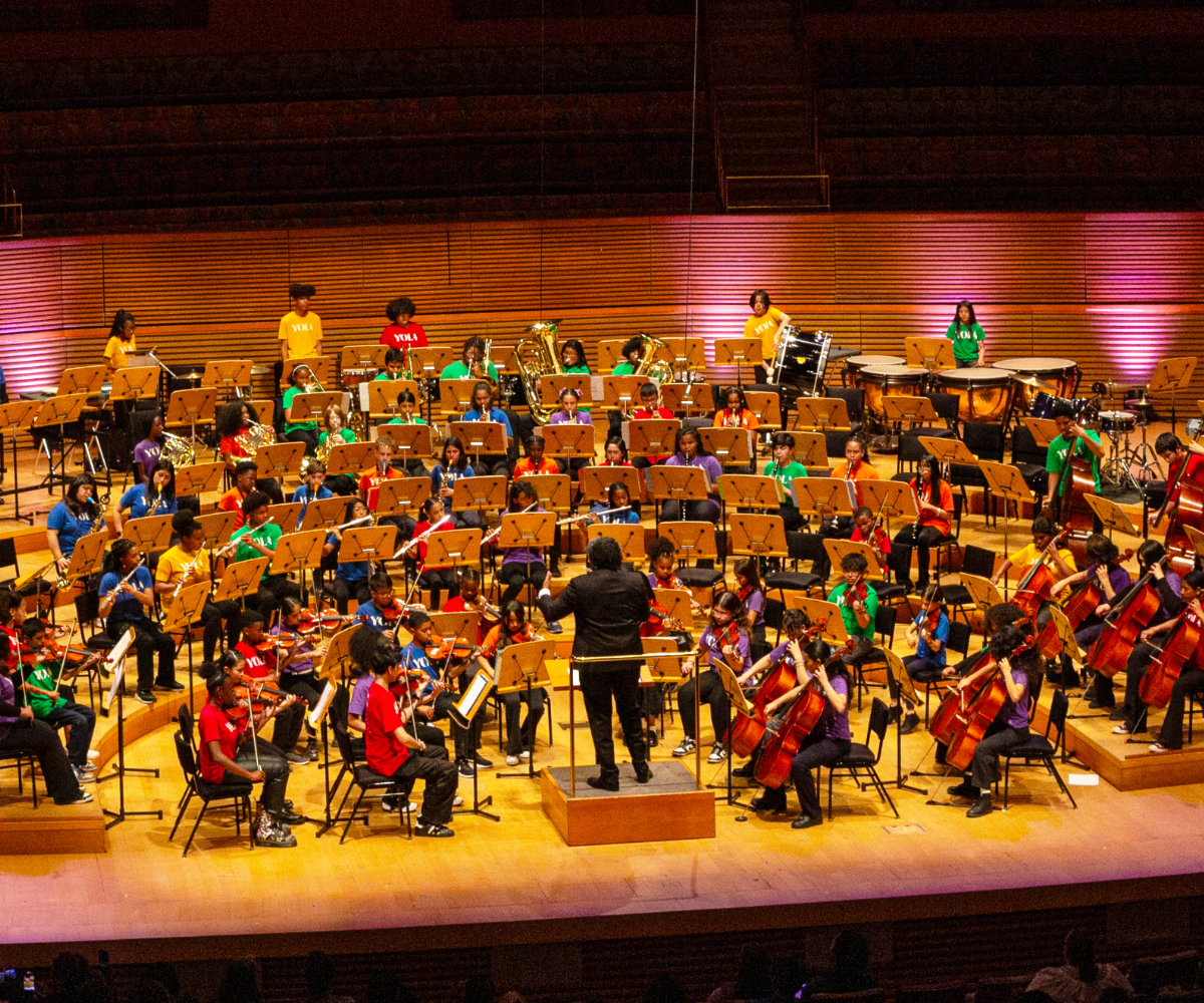 YOLA (Youth Orchestra Los Angeles)