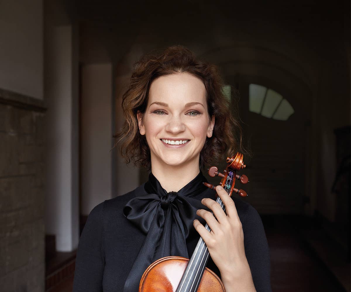 Hilary Hahn