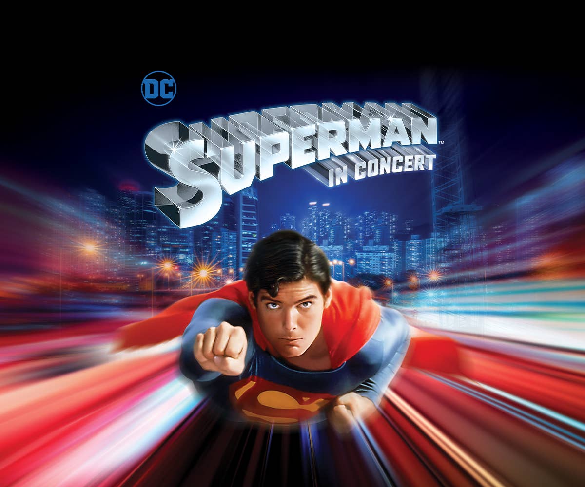Superman movie poster