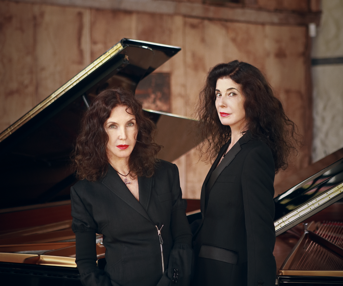 Thumbnail for The Labèques, Muhly, and Dessner